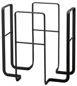 Черна стойка за вестници Tower - YAMAZAKI