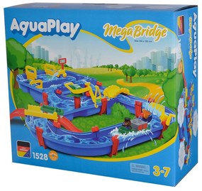 Писта AquaPlay Mega Bridge + 3 години воден