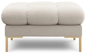 Бежова табуретка Bali – Cosmopolitan Design