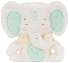 KIKKA BOO Бебешко одеяло с 3D бродерия ELEPHANT TIME