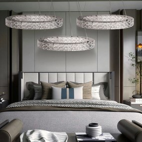 Лампа LED MS005-CP 50cm CHROME