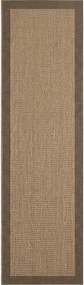 Кафява пътека за открито и закрито 80x250 cm Timber 1402 – Ayyildiz Carpets