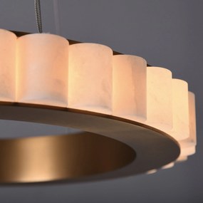 Лампа APP1801-CP 50 cm Brush Gold