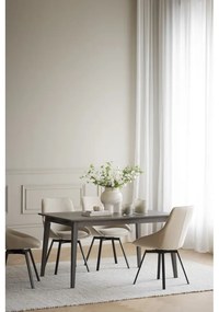 Сгъваема дъбова маса за хранене 140x90 cm Filippa - Rowico