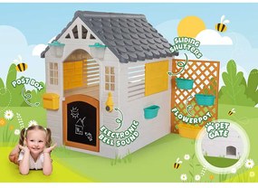 DOLU Градинска къща с ограда GARDEN PLAYHOUSE