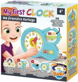 Buki France - Моят първи образователен часовник и будилник 2в1