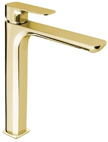 Стояща батерия за мивка в златист цвят Spy – Sapho