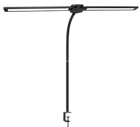 LED димируема настолна лампа USB TENUIX DUO LED/14W/5V 3000-6000K черна