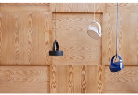 Черно висящо осветително тяло Stage – Hübsch