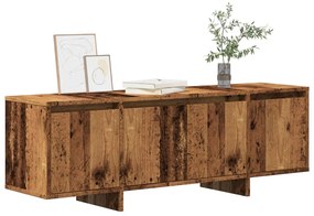 856786 vidaXL ТВ шкаф, старо дърво, 120x30x40,5 см, инженерно дърво