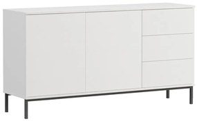 Скрин ZOJA, 150x80x41, бял