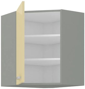 Стенен ъглов шкаф Ingrid 58x58-Krem
