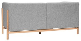 Сив диван 182 cm Moment - Hübsch