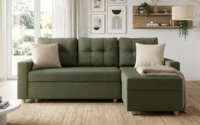 Разтегателен ъглов диван Осло