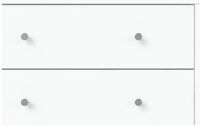 Бял скрин , 72 x 68 cm May - Tvilum