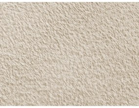 Бежова табуретка от прежда с примки от букле Annecy – Bobochic Paris