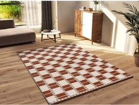 Бежов/теракотен килим 80x150 cm Astra – Universal