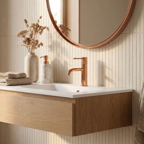 Смесител за мивка Rea Venti Copper Low