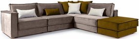 Ъглов диван Bella-Mpez Anoixto