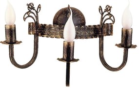 Jupiter 226 - KO K 3 - Стенна лампа KORONA 3xE14/40W/230V