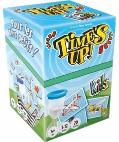 Набор от въпроси и отговори Asmodee Time's Up Kids (FR)