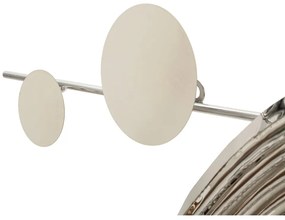 Метална декорация за стена 121x52 cm Mondrian – Mauro Ferretti