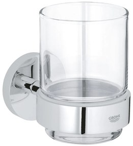 Поставка за четка за зъби Grohe New Essentials-сребърен гланц