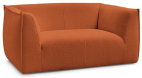 Оранжев диван от прежда с примки от букле 170 cm Giorgia – Bobochic Paris