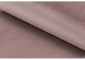 Розов разтегателен диван Perugia - Actona