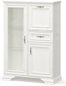 Шкаф-витрина Алекса