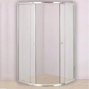 Душ кабина ICS 485 MC 80 "МАКЕДОНИЯ", 80x80x185см, 6мм