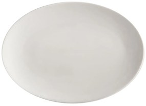 Бяла порцеланова чиния Basic, 35 x 25 cm - Maxwell &amp; Williams