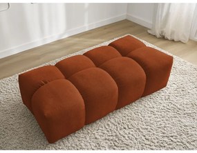 Табуретка от прежда с примки от букле в тухлен цвят Everest – Bobochic Paris