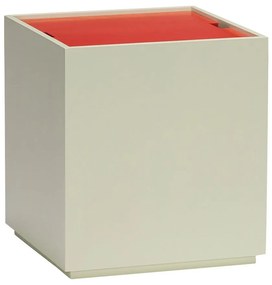 Ракла от масивен ясен в червен и светлозелен цвят 40x45 cm Vault – Hübsch