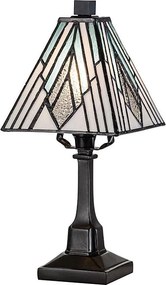 Elstead TF-ALDERLEY-TL-S - Настолна лампа Тифани ALDERLEY 1xE14/40W/230V 32,3 см