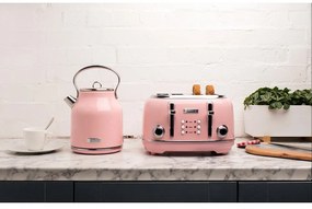 Розов тостер Heritage - Haden