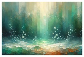 Картина на платно – Подводен блясък на сънища