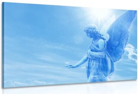 Картина на платно – Прекрасен ангел на небето
