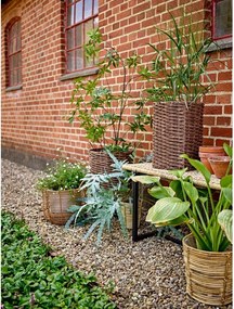 Покрития за кашпи в комплект 2 бр. от изкуствен ратан ø 35 cm Cestina – Bloomingville