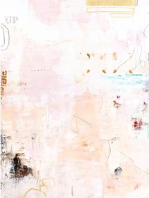 Ръчно рисувана върху платно картина 88x118 cm Small Notes – Malerifabrikken