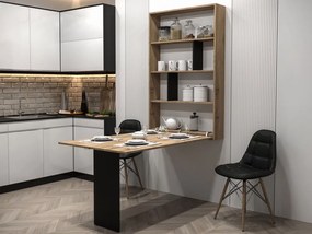 Сгъваема маса Abi-Сонома - черен