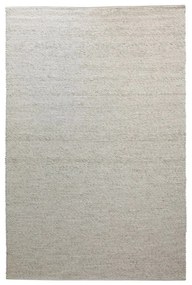 Светлосив вълнен килим 400x300 cm Auckland - Rowico