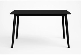 Трапезна маса с черен плот за маса 70x120 cm Vojens – Bonami Essentials
