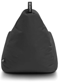 Червен детски пуф Chill M – So Soft?