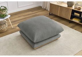 Сива табуретка Ernest – Bobochic Paris