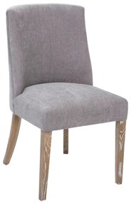 Трапезен стол atmosphera Livia, Шенил - Бежов