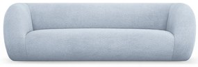 Светлосин диван от плат букле 230 cm Essen - Cosmopolitan Design