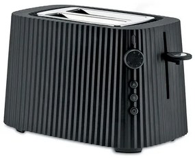 Alessi - Тостер Plissé черно - MDL08B