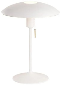 Бяло-златен абажур ø 35 cm Manta Ray – UMAGE