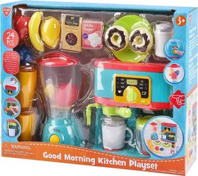 PlayGo - Кухненски Уреди за Закуска Good Morning 3734